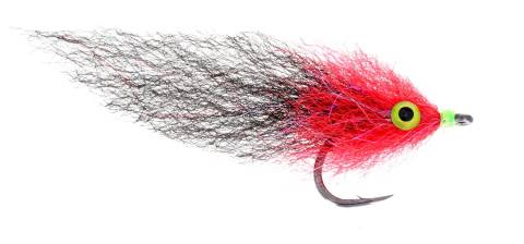 DF Minnow - Black & Red